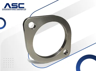 Titanium 2 Bolt Flanges